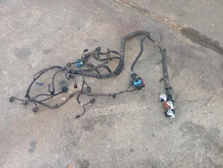 2009 ford focus 1.8 Volvo c30 engine harness
