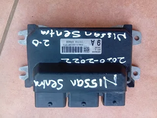 2020 2022 Nissan Sentra 2.0l Computer Box  Ecm # Bed505-700 Hitachi 23710 4 Pn8b  01187747