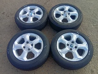 Ford fiesta rims and tyres PDC 4X108  15 inch rims