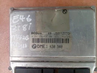 BMW 318i E46  M42B computer box