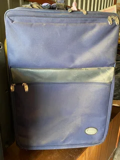 Canvas Suitcase