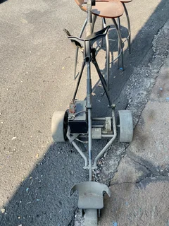 Golf bag trolley