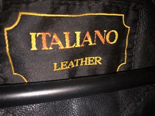 Genuine Leather Bomber Jacket