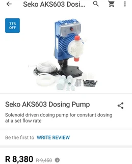 Seko dosing pump
