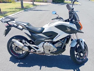 Motorbike Honda NC700X