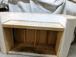 SECOND HAND COUNTER/RECEPTION DESK