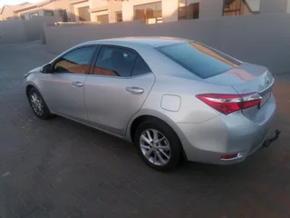 2015 Toyota Corolla Sedan