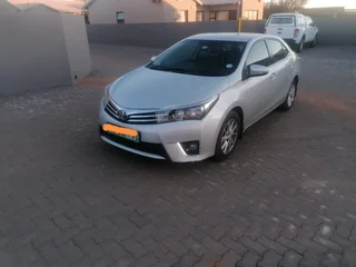 2015 Toyota Corolla Sedan