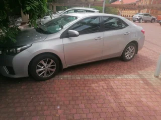 2015 Toyota Corolla Sedan