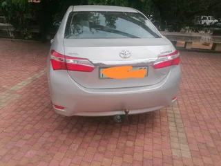 2015 Toyota Corolla Sedan