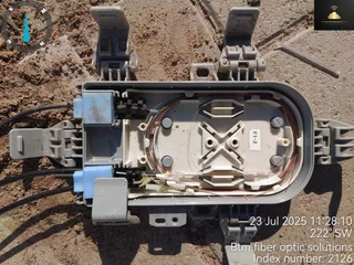 Fiber Optic Cable Repair and Maintenance.