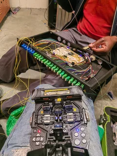 Fiber Optic Cable Repair and Maintenance