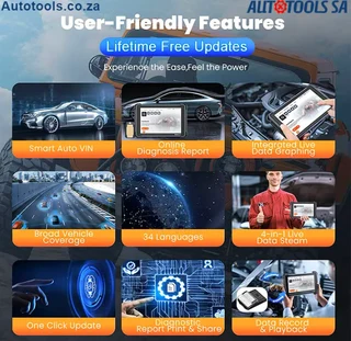 ThinkCar Thinkscan 689BT Bi-Directional Bluetooth Scanner with ECU Coding (FREE Updates for life)