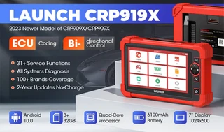 Launch CRP919X – Professional All Systems Scanner with ECU Coding