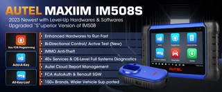 Autel IM508S PRO Bundle (Includes XP400 PRO, GBox 3, IMKPA Kit, Smart Watch) Limited Offer!