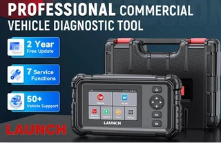 LAUNCH CRP129 HD Elite Heavy Duty Truck Diagnostic Tool – All Systems -7 Reset functions