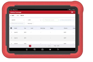 Launch X431 PRO (PROS) V5.0 Diagnostic Tool – Full Set including OBD1 adapters