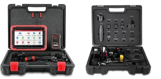 Launch X431 PRO (PROS) V5.0 Diagnostic Tool – Full Set including OBD1 adapters