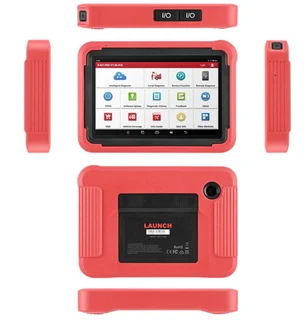 Launch X431 PRO (PROS) V5.0 Diagnostic Tool – Full Set including OBD1 adapters
