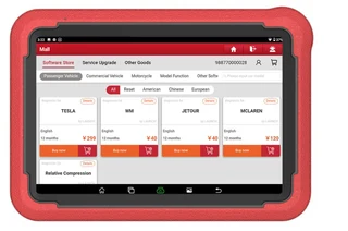 Launch X431 PRO (PROS) V5.0 Diagnostic Tool – Full Set including OBD1 adapters