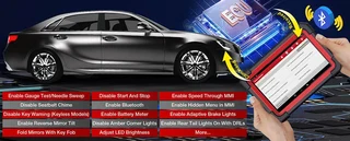 Launch CRP919BT - Elite Diagnostic Scanner with ECU Coding (Bluetooth VCI)