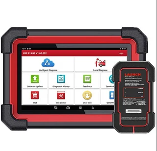 Launch CRP919BT - Elite Diagnostic Scanner with ECU Coding (Bluetooth VCI)