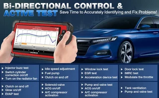 Launch CRP919BT - Elite Diagnostic Scanner with ECU Coding (Bluetooth VCI)