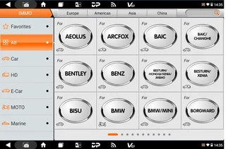 OBDStar X300 Classic G3 Key Programmer &#43; FREE A1 Key Simulator