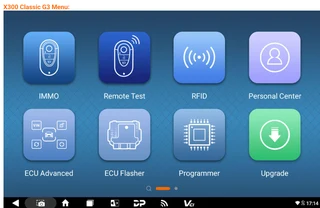 OBDStar X300 Classic G3 Key Programmer &#43; FREE A1 Key Simulator