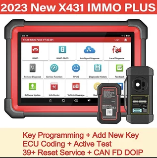 Launch X431 IMMO Plus – Key Programming &#43; Diagnostics &#43; ECU Coding &#43; ECU/TCU Cloning