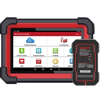 Launch CRP919BT – Elite Diagnostic Scanner with ECU Coding (Bluetooth VCI)
