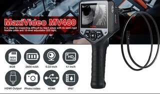 Autel MaxiVideo MV480 Dual-camera Digital Videoscope Endoscope (Upgrade model of MV400)