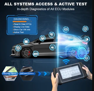 Xtool X100 IK618 Advanced Auto Key Programmer &amp; Bi-directional Diagnostic Tool