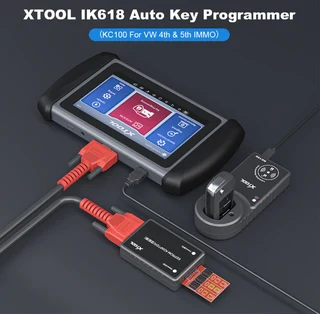 Xtool X100 IK618 Advanced Auto Key Programmer &amp; Bi-directional Diagnostic Tool