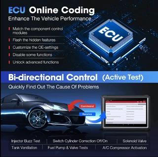 Xtool X100 IK618 Advanced Auto Key Programmer &amp; Bi-directional Diagnostic Tool