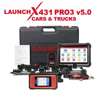 Launch X431 PRO3 Apex Trucks &amp; Cars Combo