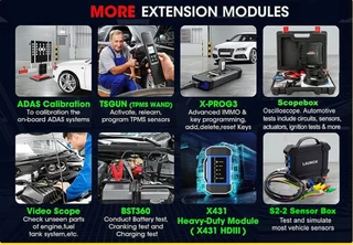 Launch X431 PRO3 Apex (V5.0) Pro Diagnostic Tool