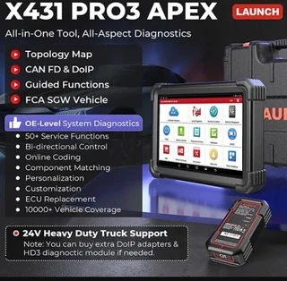 Launch X431 PRO3 Apex (V5.0) Pro Diagnostic Tool