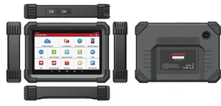 Launch X431 PRO (V5.0) Dyno Bi-Directional Scanner with ECU Coding (Full OBD Adapters Set)