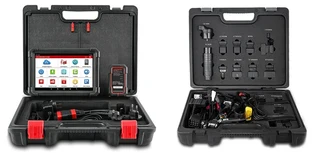 Launch X431 PRO (V5.0) Dyno Bi-Directional Scanner with ECU Coding (Full OBD Adapters Set)