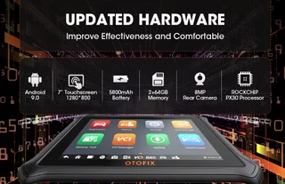 Autel OtoFix D1 Lite (Powerful Bi-directional Scanner with Bluetooth)