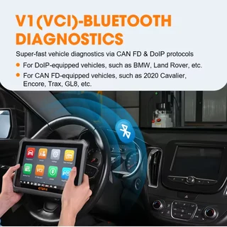 Autel OtoFix D1 Lite (Powerful Bi-directional Scanner with Bluetooth)