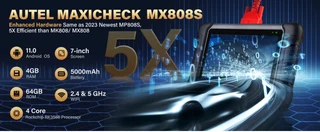 Autel MaxiCheck MX808S Professional Scan Tool