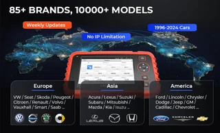 Launch CRP129X Plus – All Systems Diagnostics (Upgrade of CRP129X)