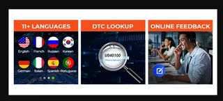 Launch CRP129X Plus – All Systems Diagnostics (Upgrade of CRP129X)