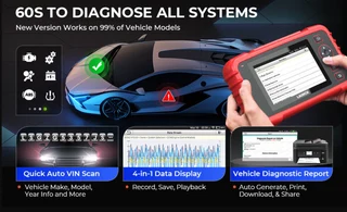 Launch CRP129X Plus – All Systems Diagnostics (Upgrade of CRP129X)