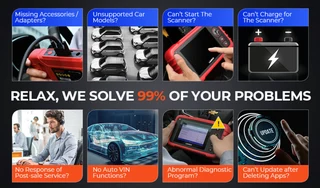 Launch CRP129X Plus – All Systems Diagnostics (Upgrade of CRP129X)