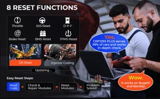 Launch CRP129X Plus – All Systems Diagnostics (Upgrade of CRP129X)