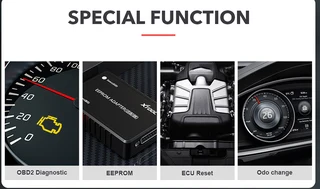 XTool X100 Pro 2 Key Programmer and EEPROM Adapter