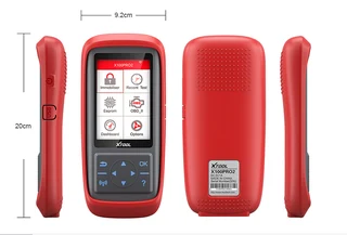 XTool X100 Pro 2 Key Programmer and EEPROM Adapter